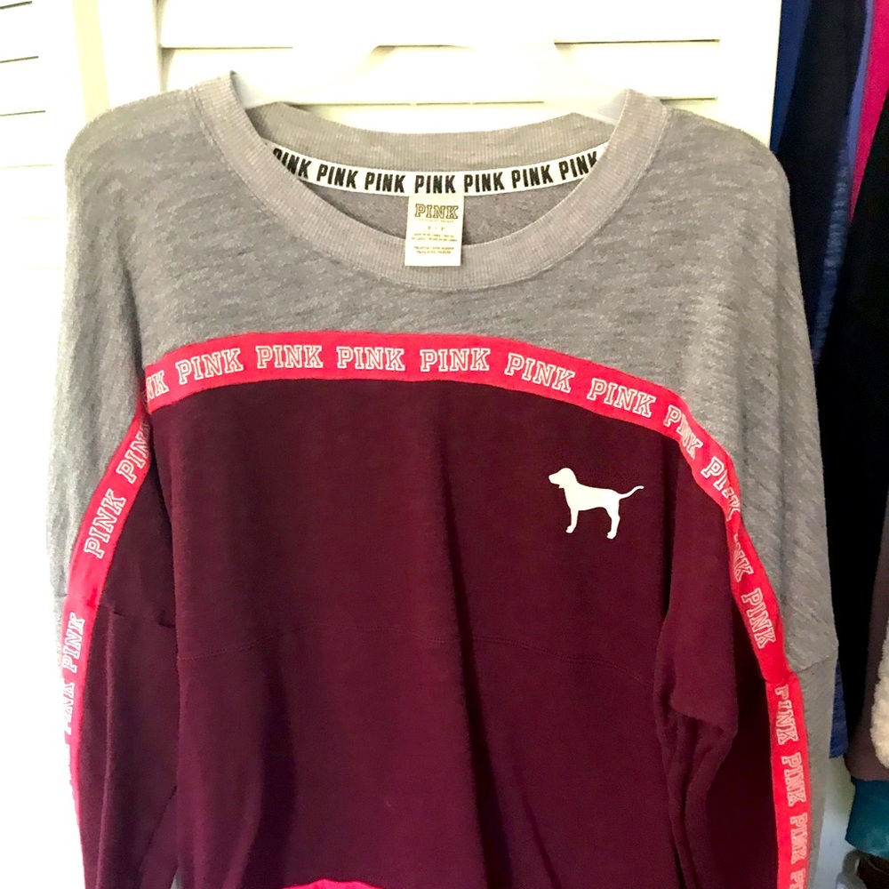PINK pullover